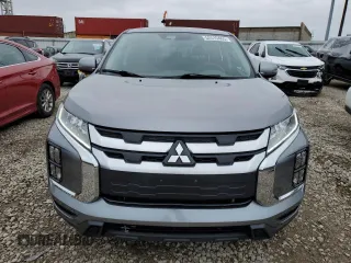 2021 Mitsubishi Outlander Sport ES with VIN JA4ARUAU0MU021040, listed as a Copart auction lot 52519465 with 60,454 mi miles and Salvage Title. Bid and sale history available at carsss.com. Image 5.