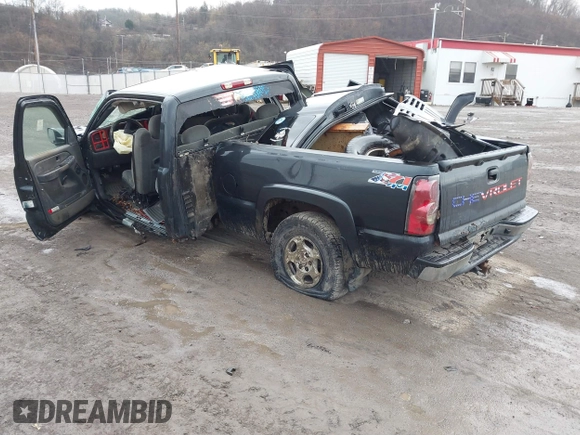 2004 Chevrolet Silverado 1500 Z71 with VIN 1GCEK19T74E346915, listed as a IAAI auction lot 41826424 with Not Provided miles and . Bid and sale history available at DreamBid. Image 3.