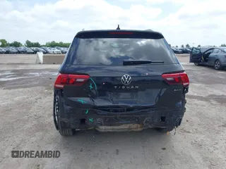 2022 Volkswagen Tiguan S with VIN 3VV0B7AX7NM137070, listed as a IAAI auction lot 42492020 with 24,396 mi miles and . Bid and sale history available at DreamBid. Image 16.