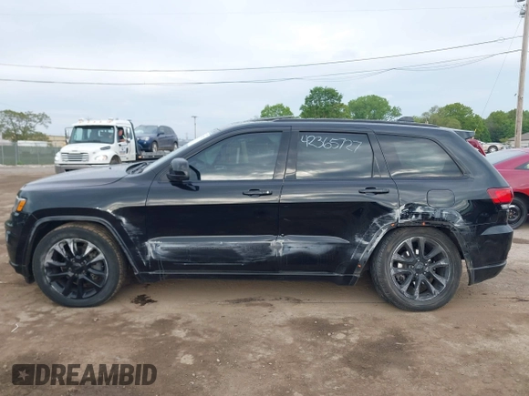 2018 Jeep Grand Cherokee Altitude with VIN 1C4RJFAG0JC420683, listed as a IAAI auction lot 42365727 with 148,730 mi miles and . Bid and sale history available at DreamBid. Image 14.