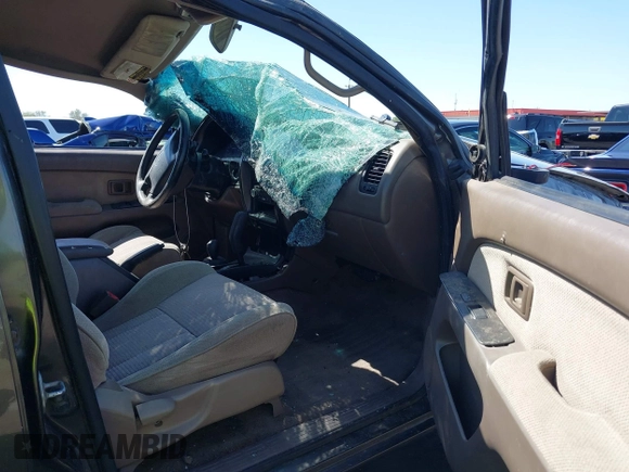 1998 Toyota 4Runner SR5 with VIN JT3HN86R1W0143609, listed as a IAAI auction lot 42130942 with 277,576 mi miles and . Bid and sale history available at DreamBid. Image 5.