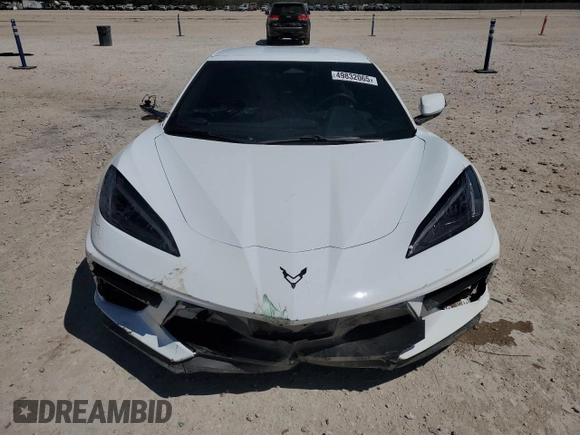2024 Chevrolet Corvette 1LT with VIN 1G1YA2D42R5120593, listed as a Copart auction lot 49832065 with 4,202 mi miles and Clean title. Bid and sale history available at DreamBid. Image 5.