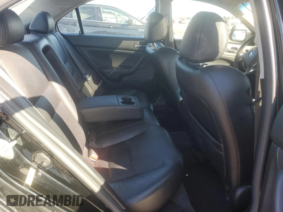 2005 Acura TSX with VIN JH4CL96805C002177, listed as a Copart auction lot 47997335 with 159,682 mi miles and Salvage Title. Bid and sale history available at carsss.com. Image 11.