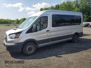 2016 Ford Transit XL z VIN 1FBAX2CM2GKA48547, wystawiony jako Copart lot #64779595 z przebiegiem 142 321 mil mil oraz Szkoda całkowita • Salvage title. Historia ofert i sprzedaży dostępna na DreamBid. Obrazek 1.