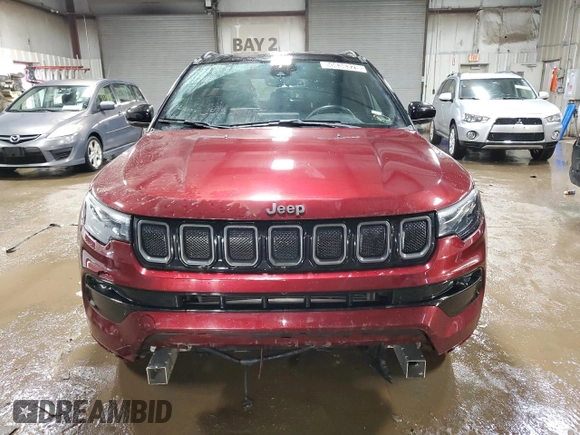 2022 Jeep Compass High Altitude with VIN 3C4NJDCB3NT226373, listed as a Copart auction lot 50636325 with 54,823 mi miles and Clean Title. Bid and sale history available at carsss.com. Image 5.