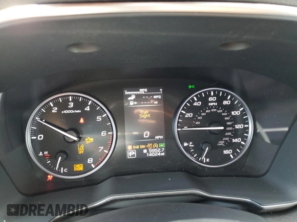 2024 Subaru Outback Limited с VIN 4S4BTANC9R3207986, выставлен на аукционе Copart как лот 53884425 с пробегом 14 024 миль миль и Списание • Salvage title. История ставок и продаж доступна на DreamBid. Изображение 9.