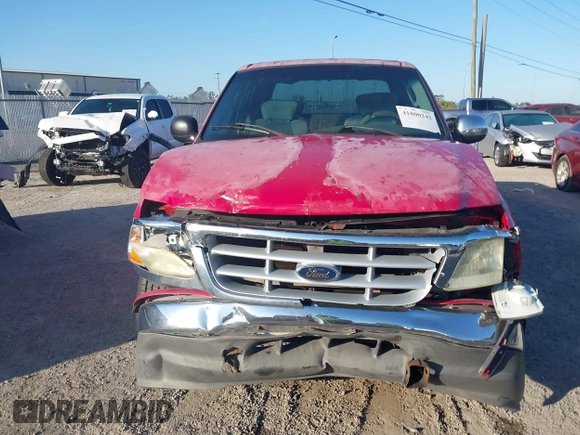 2003 Ford F-150 XLT with VIN 1FTRW07683KB26809, listed as a IAAI auction lot 41800242 with Not Provided miles. Bid and sale history available at carsss.com. Image 12.