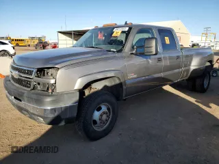 2006 Chevrolet Silverado 3500 DRW Wrk Trk with VIN 1GCJK33276F138041, listed as a Copart auction lot 88272865 with 139,985 mi miles and Salvage Title. Bid and sale history available at carsss.com. Image 1.