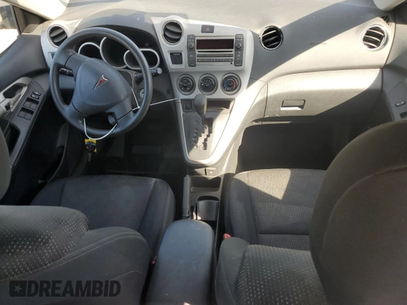 2009 Pontiac Vibe w/1SA with VIN 5Y2SP67889Z459031, listed as a Copart auction lot 69759984 with 81,476 mi miles and Salvage Title. Bid and sale history available at carsss.com. Image 8.