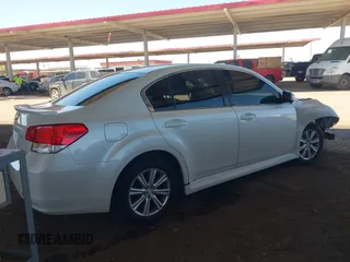 2012 Subaru Legacy Premium with VIN 4S3BMCB62C3017014, listed as a IAAI auction lot 42555500 with 109,027 mi miles and . Bid and sale history available at DreamBid. Image 4.