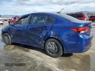 2020 Kia Rio S with VIN 3KPA24AD7LE331953, listed as a Copart auction lot 42652665 with 83,584 mi miles and Salvage Title. Bid and sale history available at carsss.com. Image 2.