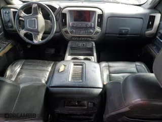 2017 GMC Sierra 2500HD Denali with VIN 1GT12UEY6HF190500, listed as a Copart auction lot 87604575 with 0 mi miles and Salvage Title. Bid and sale history available at carsss.com. Image 8.