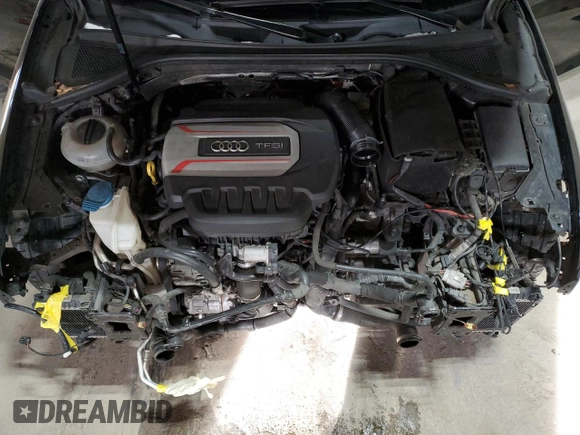2015 Audi S3 2.0T Premium Plus with VIN WAUBFGFF6F1115875, listed as a Copart auction lot 84928384 with 144,846 mi miles and Salvage Title. Bid and sale history available at carsss.com. Image 11.