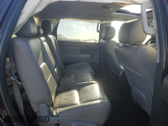 2014 Toyota Sequoia SR5 with VIN 5TDBW5G12ES098889, listed as a Copart auction lot 87538095 with 144,975 mi miles and Salvage Title. Bid and sale history available at carsss.com. Image 11.