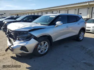 2020 Chevrolet Blazer LT with VIN 3GNKBCR47LS653004, listed as a Copart auction lot 78723104 with 32,011 mi miles and Salvage Title. Bid and sale history available at carsss.com. Image 1.