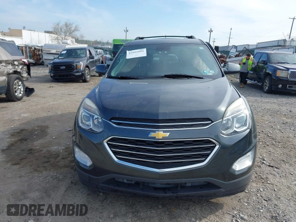 2017 Chevrolet Equinox LT with VIN 2GNALCEK6H1534697, listed as a IAAI auction lot 42091091 with 68,850 mi miles and . Bid and sale history available at DreamBid. Image 11.