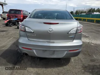 2013 Mazda Mazda3 i Sport with VIN JM1BL1U70D1754108, listed as a Copart auction lot 50824825 with 112,688 mi miles and Salvage Title. Bid and sale history available at carsss.com. Image 6.