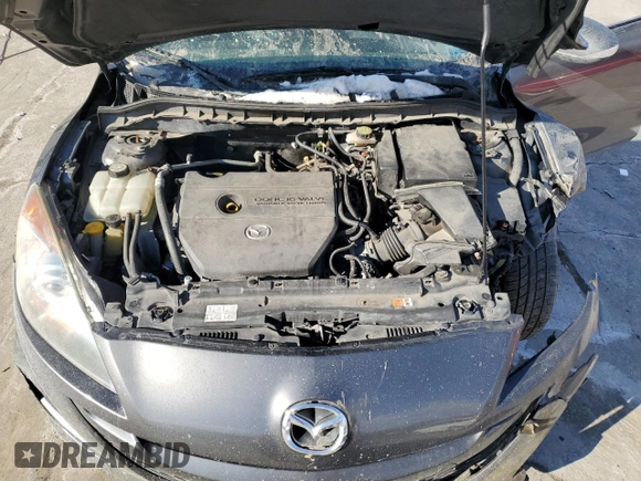 2010 Mazda 3 S Sport with VIN JM1BL1S65A1109685, listed as a Copart auction lot 41700285 with 114,083 mi miles and Salvage Title. Bid and sale history available at DreamBid. Image 12.