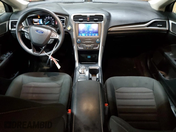 2020 Ford Fusion SE with VIN 3FA6P0HD2LR179956, listed as a Copart auction lot 53615335 with 42,043 mi miles and Salvage Title. Bid and sale history available at carsss.com. Image 8.