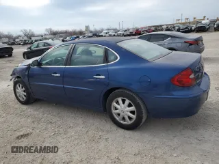 2005 Buick LaCrosse CXL with VIN 2G4WD532551234215, listed as a Copart auction lot 86358524 with 60,042 mi miles and Salvage Title. Bid and sale history available at carsss.com. Image 2.