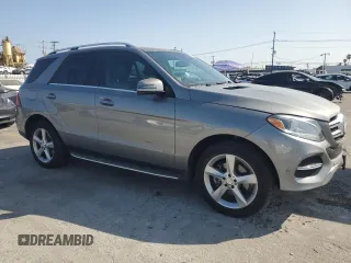 2016 Mercedes-Benz GLE 350 with VIN 4JGDA5JB5GA747217, listed as a Copart auction lot 62412715 with 94,479 mi miles and Salvage title. Bid and sale history available at DreamBid. Image 4.