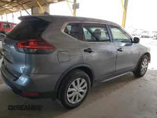 2018 Nissan Rogue SV with VIN JN8AT2MT9JW459946, listed as a Copart auction lot 51281585 with 86,598 mi miles and Salvage Title. Bid and sale history available at carsss.com. Image 3.