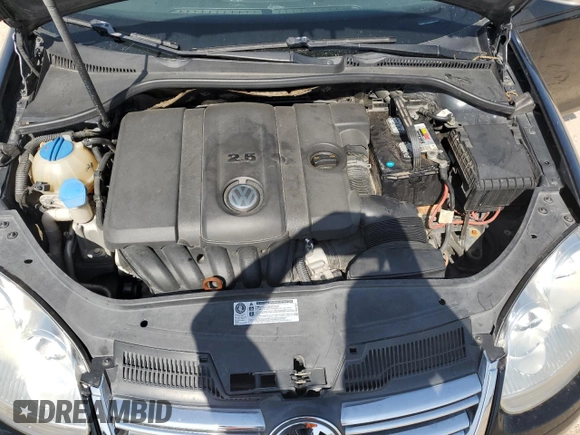2010 Volkswagen Jetta SE with VIN 3VWRX7AJXAM049320, listed as a Copart auction lot 56142005 with 127,002 mi miles and Salvage title. Bid and sale history available at DreamBid. Image 11.
