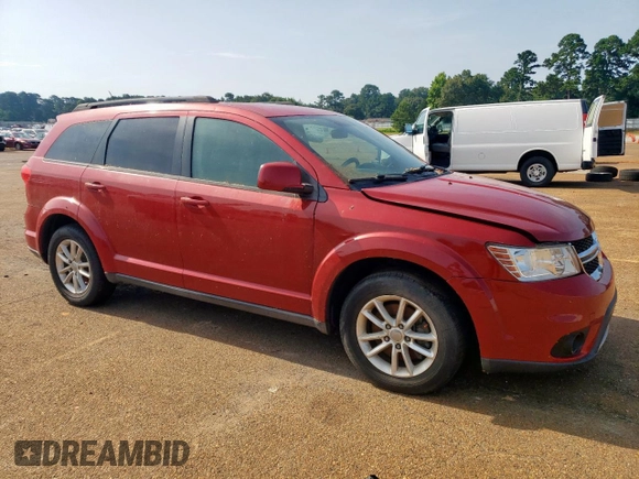 2015 Dodge Journey SXT with VIN 3C4PDCBG5FT524691, listed as a Copart auction lot 63073435 with 160,097 mi miles and Salvage title. Bid and sale history available at DreamBid. Image 4.