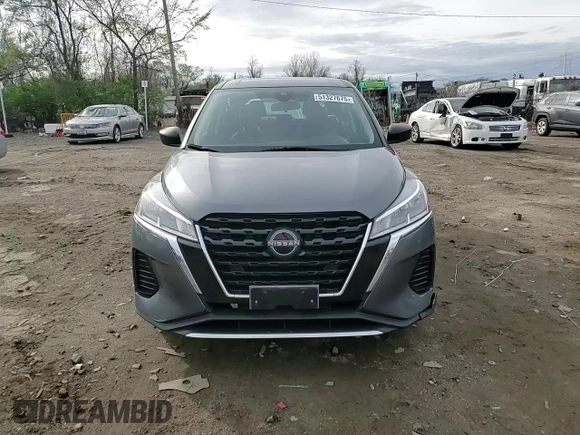 2022 Nissan Kicks S z VIN 3N1CP5BVXNL491561, wystawiony jako Copart lot #51327675 z przebiegiem 87 111 mil mil oraz Szkoda całkowita • Salvage title. Historia ofert i sprzedaży dostępna na DreamBid. Obrazek 10.
