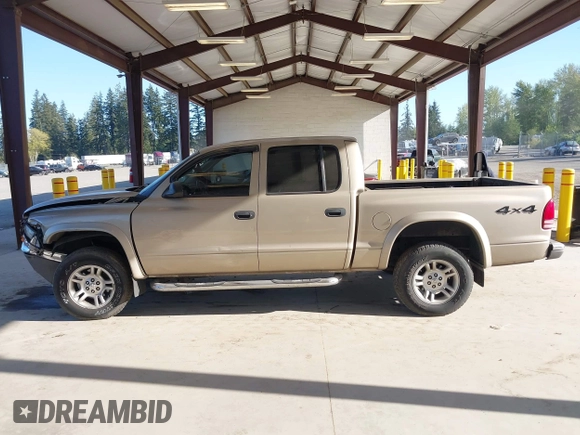 2003 Dodge Dakota SLT with VIN 1D7HG48N03S344321, listed as a IAAI auction lot 42074421 with 96,489 mi miles and . Bid and sale history available at DreamBid. Image 14.