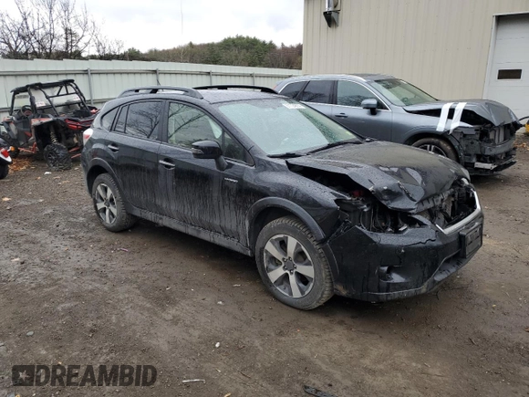 2015 Subaru Crosstrek with VIN JF2GPBCC7FH250584, listed as a Copart auction lot 81724814 with 87,230 mi miles and Non repairable. Bid and sale history available at DreamBid. Image 4.