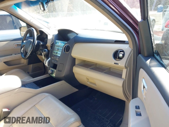 2011 Honda Pilot EX-L z VIN 5FNYF3H72BB009825, wystawiony jako IAAI lot #41357950 z przebiegiem 197 732 mil mil oraz . Historia ofert i sprzedaży dostępna na DreamBid. Obrazek 5.
