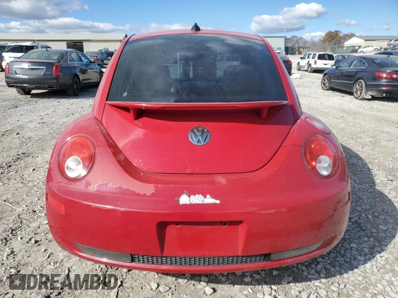 2008 Volkswagen New Beetle Coupe S with VIN 3VWRW31C88M507511, listed as a Copart auction lot 81993504 with 160,752 mi miles and Salvage Title. Bid and sale history available at carsss.com. Image 6.