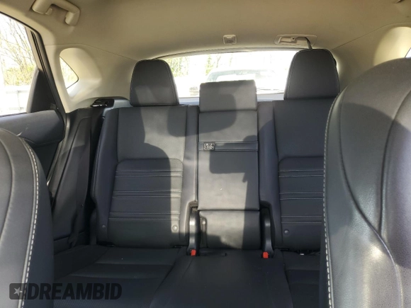 2019 Lexus NX 300 with VIN JTJBARBZXK2200779, listed as a Copart auction lot 52362745 with 52,501 mi miles and Salvage title. Bid and sale history available at DreamBid. Image 10.