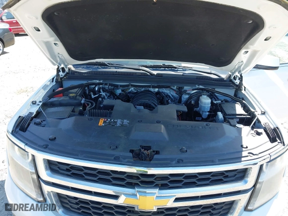 2018 Chevrolet Tahoe Commercial with VIN 1GNSKDEC4JR260905, listed as a IAAI auction lot 42085052 with 139,264 mi miles. Bid and sale history available at carsss.com. Image 10.