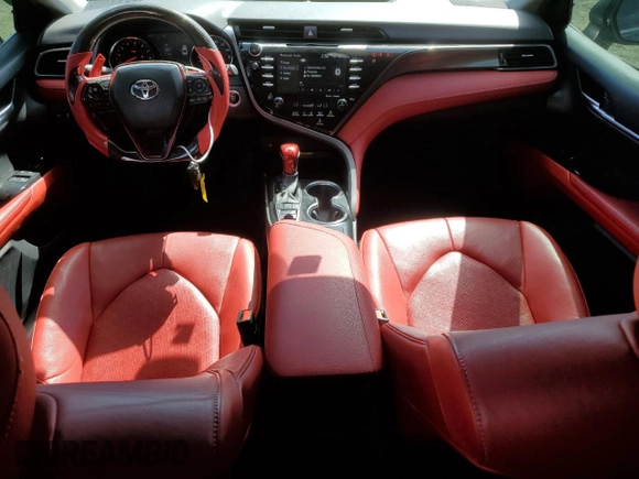 2020 Toyota Camry XSE with VIN 4T1K61AK3LU888412, listed as a Copart auction lot 51858905 with 84,344 mi miles and Salvage Title. Bid and sale history available at DreamBid. Image 8.