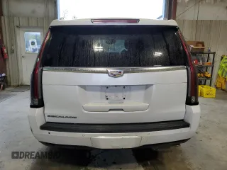 2016 Cadillac Escalade Luxury Collection z VIN 1GYS4BKJ0GR457082, wystawiony jako Copart lot #51876275 z przebiegiem 58 165 mil mil oraz Szkody całkowita. Historia ofert i sprzedaży dostępna na DreamBid. Obrazek 6.