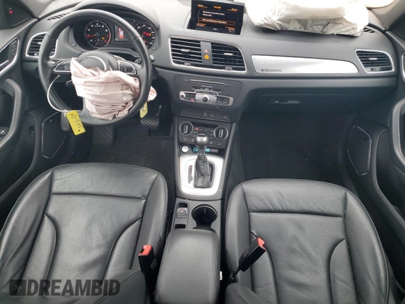 2016 Audi Q3 Prestige z VIN WA1GFCFS0GR024547, wystawiony jako Copart lot #59805545 z przebiegiem 57 923 mil mil oraz Szkoda całkowita • Salvage title. Historia ofert i sprzedaży dostępna na DreamBid. Obrazek 8.