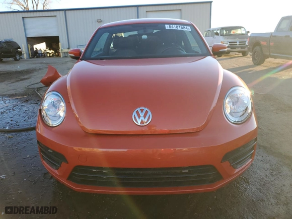 2019 Volkswagen Beetle S with VIN 3VWFD7AT9KM712147, listed as a Copart auction lot 84101684 with 13,300 mi miles and Salvage Title. Bid and sale history available at carsss.com. Image 5.