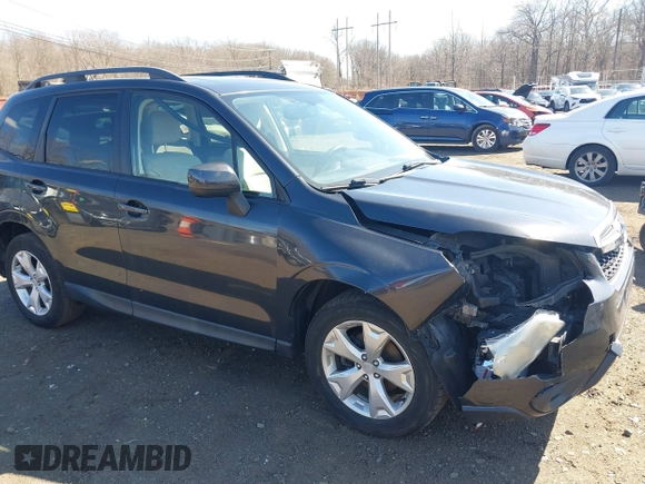 2014 Subaru Forester Premium z VIN JF2SJAECXEH524636, wystawiony jako IAAI lot #41720660 z przebiegiem 174 909 mil mil oraz . Historia ofert i sprzedaży dostępna na DreamBid. Obrazek 17.