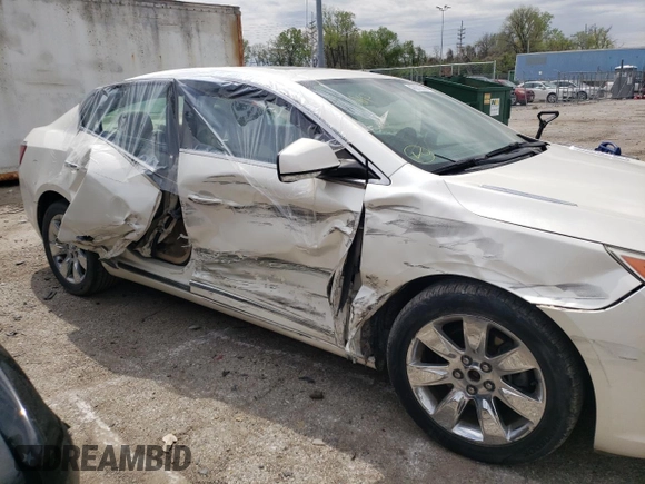 2011 Buick LaCrosse CXL with VIN 1G4GC5GD1BF362913, listed as a Copart auction lot 52323084 with 124,397 mi miles and Non Repairable. Bid and sale history available at DreamBid. Image 9.