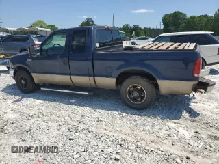 2004 Ford F-250 XL with VIN 1FTNX20L34ED90771, listed as a Copart auction lot 54047935 with 353,728 mi miles and Salvage title. Bid and sale history available at DreamBid. Image 2.