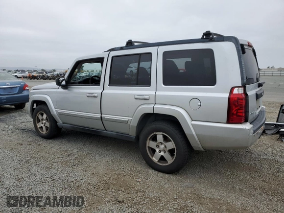 2010 Jeep Commander Sport with VIN 1J4RG4GK2AC121821, listed as a Copart auction lot 57793545 with 171,405 mi miles and Salvage title. Bid and sale history available at DreamBid. Image 2.