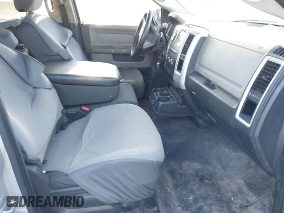 2011 Ram 1500 ST with VIN 1D7RV1GT0BS627678, listed as a IAAI auction lot 41840248 with 255,000 mi miles. Bid and sale history available at carsss.com. Image 5.