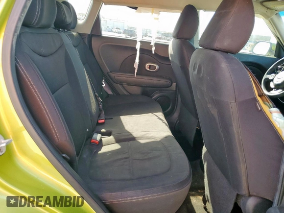 2015 Kia Soul with VIN KNDJN2A20F7776467, listed as a Copart auction lot 52635705 with 114,594 mi miles and Salvage Title. Bid and sale history available at DreamBid. Image 10.