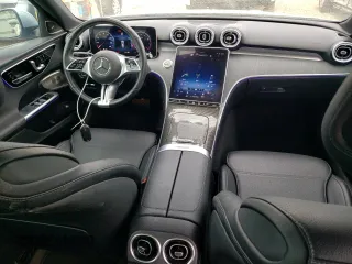 2022 Mercedes-Benz C 300 with VIN W1KAF4HB8NR016858, listed as a Copart auction lot 46455435 with 18,856 mi miles and Salvage Title. Bid and sale history available at DreamBid. Image 8.