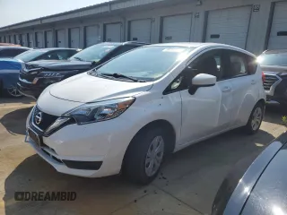 2017 Nissan Note SV with VIN 3N1CE2CP4HL372753, listed as a Copart auction lot 56702215 with 152,081 mi miles and Clean title. Bid and sale history available at DreamBid. Image 1.