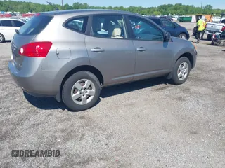 2009 Nissan Rogue S with VIN JN8AS58V29W433748, listed as a IAAI auction lot 42222755 with 104,329 mi miles and . Bid and sale history available at DreamBid. Image 4.