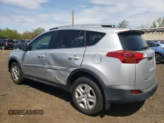 2015 Toyota RAV4 LE with VIN 2T3BFREVXFW351180, listed as a Copart auction lot 55251495 with 109,048 mi miles and Salvage Title. Bid and sale history available at carsss.com. Image 2.