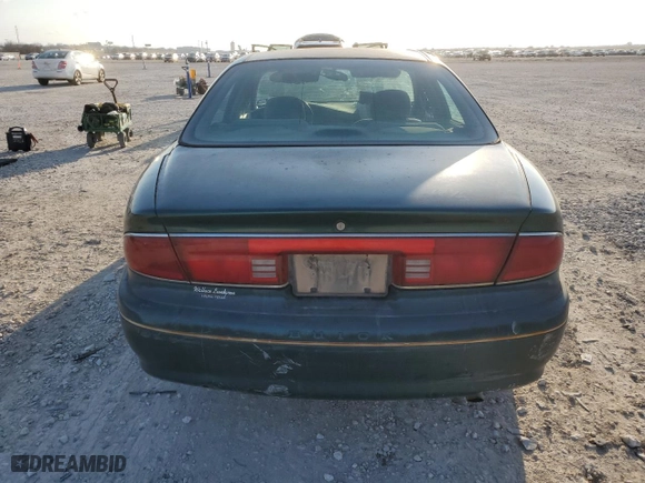 2000 Buick Century Custom with VIN 2G4WS52J9Y1251828, listed as a Copart auction lot 44252585 with 0 mi miles and Salvage Title. Bid and sale history available at carsss.com. Image 6.